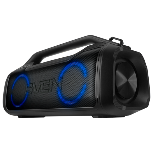 Портативная колонка Sven PS-390 50 W/ Черный photo 3