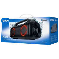 Boxă portabilă Sven PS-390 50 W/ Black photo 7