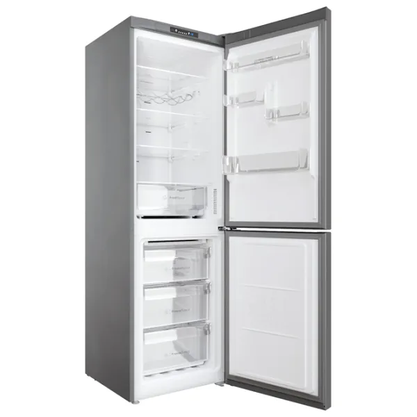 Frigider Indesit INFC8 TI21X 0 cu congelator jos 335 l / 191.2 cm / Inox photo 4