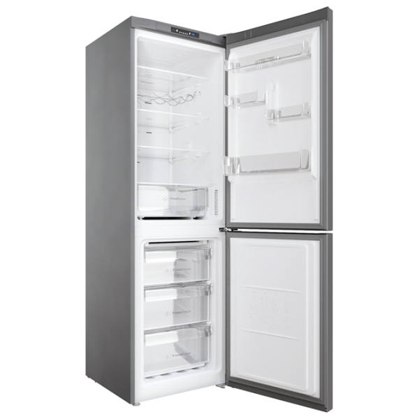 Frigider Indesit INFC8 TI21X 0 cu congelator jos 335 l / 191.2 cm / Inox photo 4