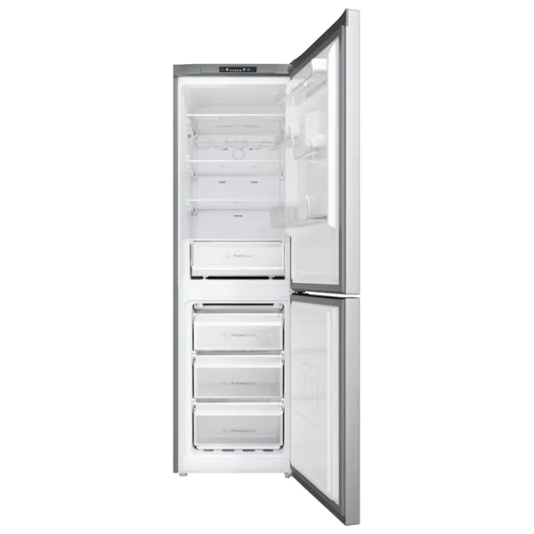 Frigider Indesit INFC8 TI21X 0 cu congelator jos 335 l / 191.2 cm / Inox photo 5