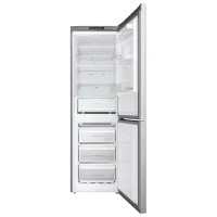 Frigider Indesit INFC8 TI21X 0 cu congelator jos 335 l / 191.2 cm / Inox photo 5