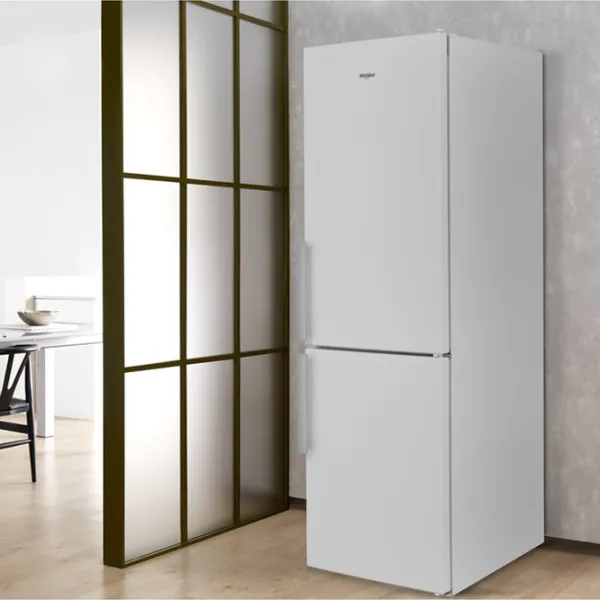 Frigider Whirlpool W5 811E W 1 cu congelator jos 339 l / 188.9 cm / White photo 8