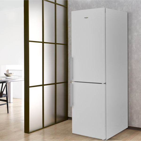 Frigider Whirlpool W5 811E W 1 cu congelator jos 339 l / 188.9 cm / White photo 8