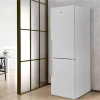 Frigider Whirlpool W5 811E W 1 cu congelator jos 339 l / 188.9 cm / White photo 8