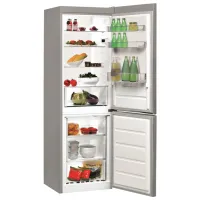 Frigider Indesit LI7 SN1E X cu congelator jos 319 l / 176.3 cm / Inox photo 2