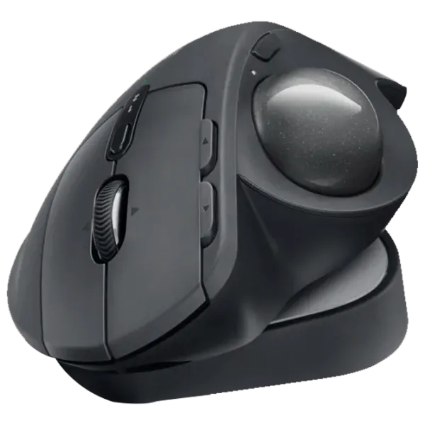 Мышь Logitech MX Ergo Bluetooth, USB/ Черный photo 2
