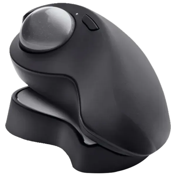 Мышь Logitech MX Ergo Bluetooth, USB/ Черный photo 4