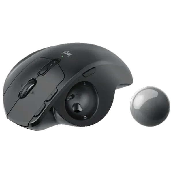 Мышь Logitech MX Ergo Bluetooth, USB/ Черный photo 6