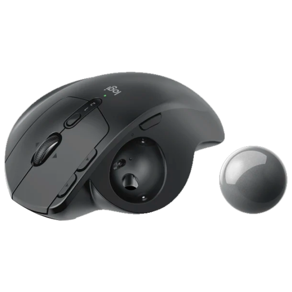 Мышь Logitech MX Ergo Bluetooth, USB/ Черный photo 6