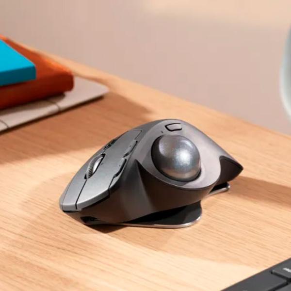 Мышь Logitech MX Ergo Bluetooth, USB/ Черный photo 7