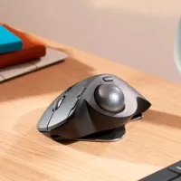 Mouse Logitech MX Ergo Black photo 7