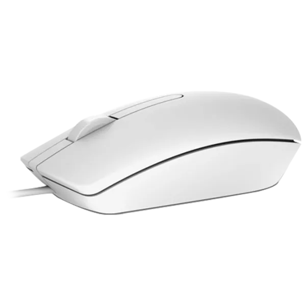Mouse Dell MS116 USB/ White photo 2