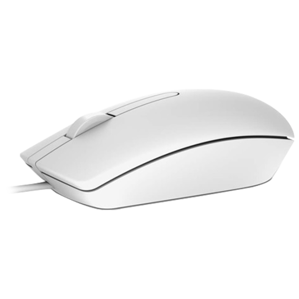 Mouse Dell MS116 USB/ White photo 2