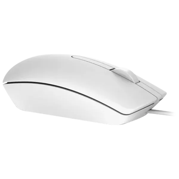 Mouse Dell MS116 USB/ White photo 3