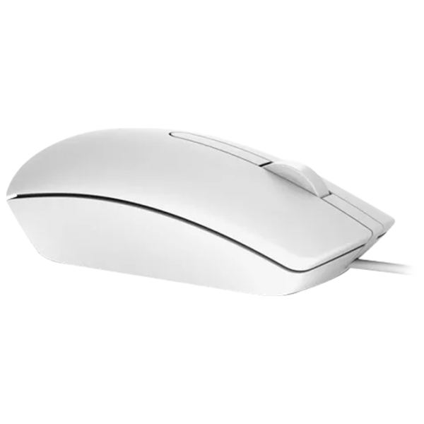 Mouse Dell MS116 USB/ White photo 3