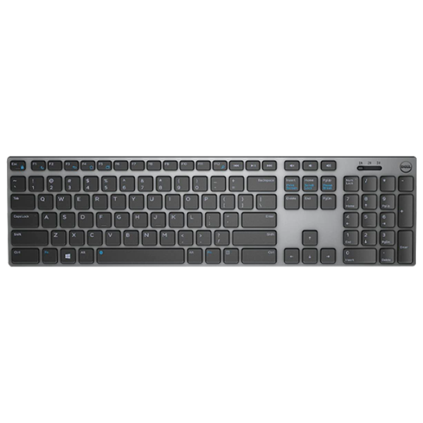 Tastatura & Mouse Dell KM717 Fără fir/ Black photo 2