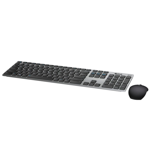 Tastatura & Mouse Dell KM717 Fără fir/ Black photo 4