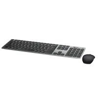 Tastatura & Mouse Dell KM717 Fără fir/ Black photo 4