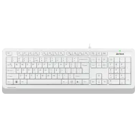 Клавиатура и Мышь A4Tech F1010 Проводная/ Белый photo 2
