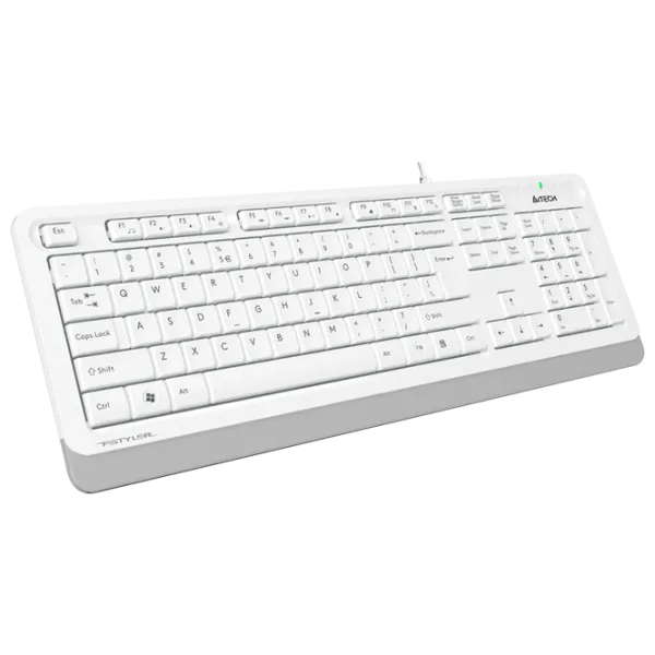 Клавиатура и Мышь A4Tech F1010 Проводная/ Белый photo 3