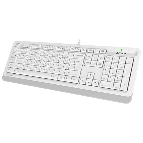 Клавиатура и Мышь A4Tech F1010 Проводная/ Белый photo 4