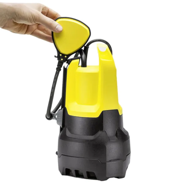 Pompa submersibilă KARCHER SP 5 Dirt (1.645-503.0) 500 W 9500 l/ h photo 2 Pompa submersibilă KARCHER SP 5 Dirt (1.645-503.0) 500 W 9500 l/ h photo 2