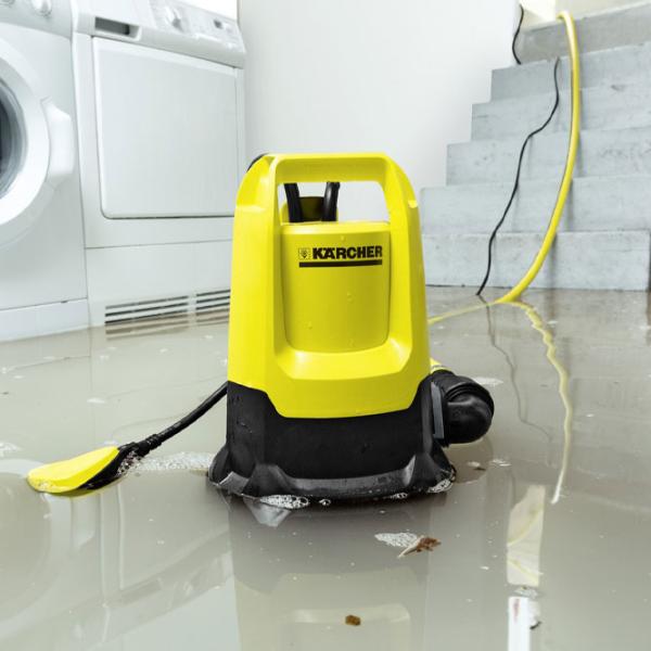 Pompa submersibilă KARCHER SP 5 Dirt (1.645-503.0) 500 W 9500 l/ h photo 5 Pompa submersibilă KARCHER SP 5 Dirt (1.645-503.0) 500 W 9500 l/ h photo 5