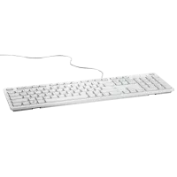 Tastatură Dell KB216 Cu fir/ White photo 2