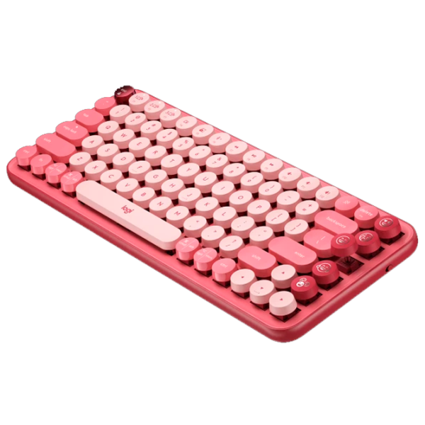 Клавиатура Logitech POP Keys Беспроводные/ Розовый photo 2