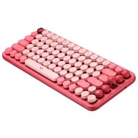 Tastatură Logitech POP Keys Fără fir / Pink photo 2