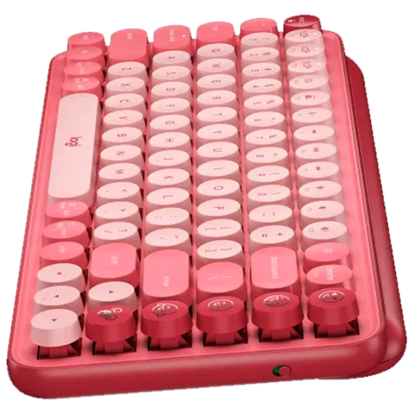 Клавиатура Logitech POP Keys Беспроводные/ Розовый photo 4