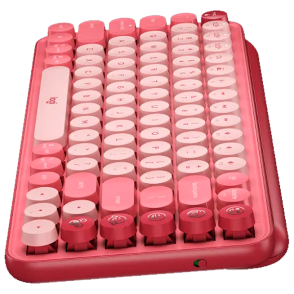 Клавиатура Logitech POP Keys Беспроводные/ Розовый photo 4