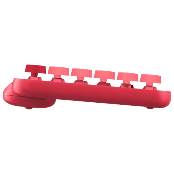 Клавиатура Logitech POP Keys Беспроводные/ Розовый photo 5