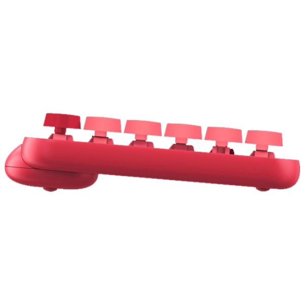 Клавиатура Logitech POP Keys Беспроводные/ Розовый photo 5