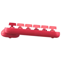 Tastatură Logitech POP Keys Fără fir / Pink photo 5