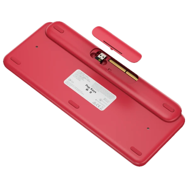 Клавиатура Logitech POP Keys Беспроводные/ Розовый photo 6