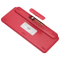 Tastatură Logitech POP Keys Fără fir / Pink photo 6