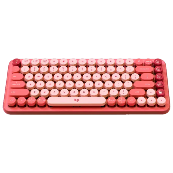 Клавиатура Logitech POP Keys Беспроводные/ Розовый photo 7