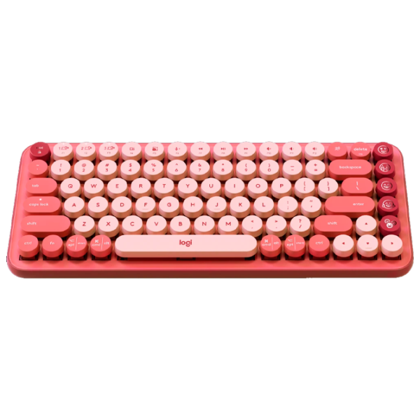 Клавиатура Logitech POP Keys Беспроводные/ Розовый photo 7