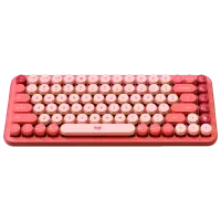 Tastatură Logitech POP Keys Fără fir / Pink photo 7
