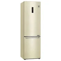 Frigider LG GW-B509SEKM cu congelator jos 384 l / 203 cm / Beige photo 2