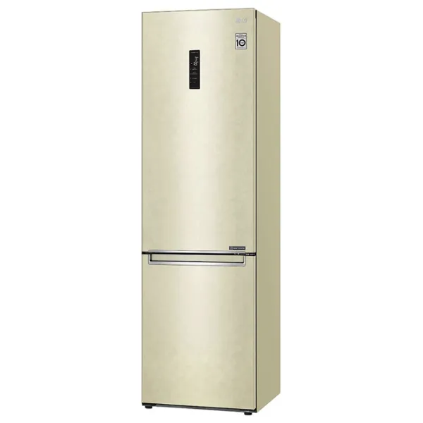 Frigider LG GW-B509SEKM cu congelator jos 384 l / 203 cm / Beige photo 3