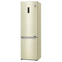 Frigider LG GW-B509SEKM cu congelator jos 384 l / 203 cm / Beige photo 3