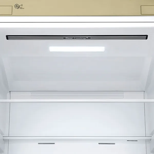 Frigider LG GW-B509SEKM cu congelator jos 384 l / 203 cm / Beige photo 6