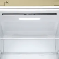 Frigider LG GW-B509SEKM cu congelator jos 384 l / 203 cm / Beige photo 6