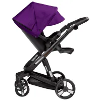Детская коляска Bebumi Space 2 in 1 B186.7B196.11/ Черный photo 5