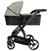 Cărucior pentru copil Bebumi Space 2 in 1 B186.11B196.8/ Black photo 3