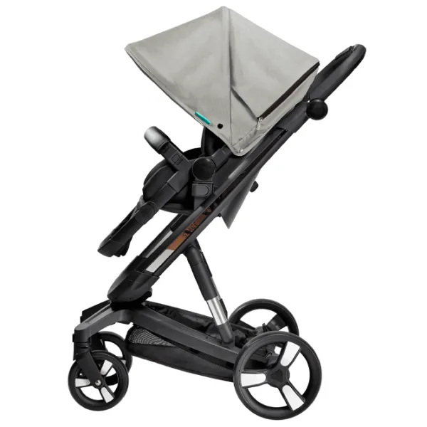 Детская коляска Bebumi Space 2 in 1 B186.11B196.8/ Черный photo 4 Детская коляска Bebumi Space 2 in 1 B186.11B196.8/ Черный photo 4