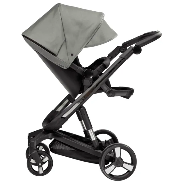 Детская коляска Bebumi Space 2 in 1 B186.11B196.8/ Черный photo 5 Детская коляска Bebumi Space 2 in 1 B186.11B196.8/ Черный photo 5